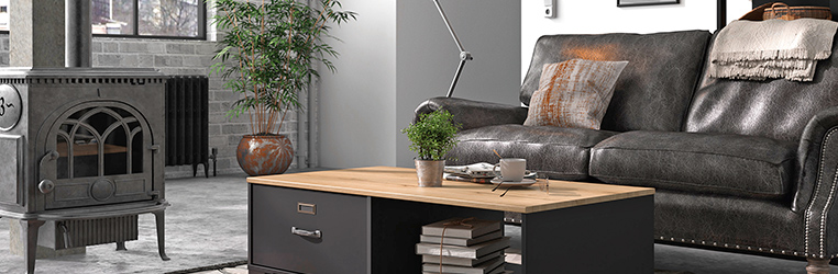 decorar estanterias salon