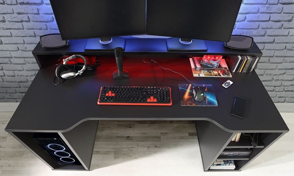 habitación gamer ideas