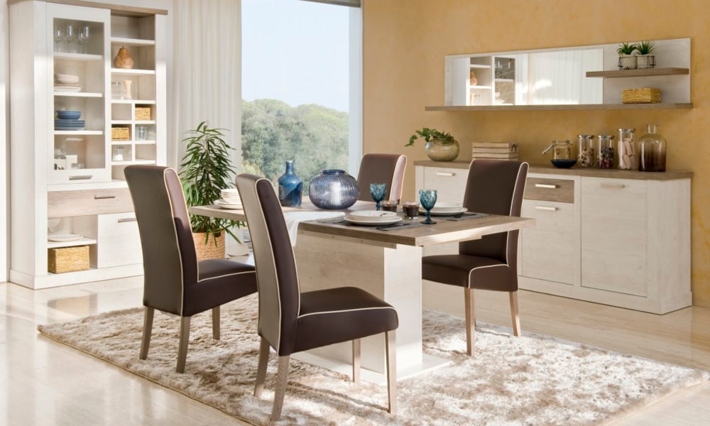 decoracion muebles oscuros