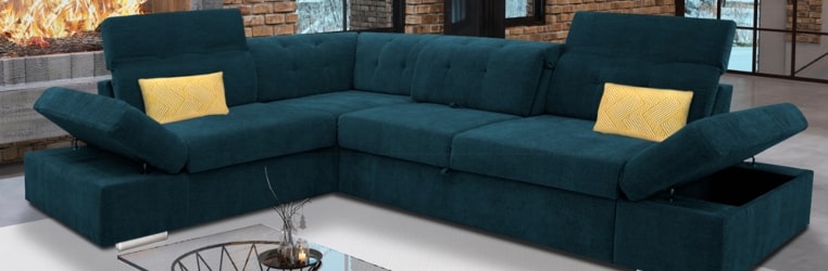 decoracion muebles oscuros