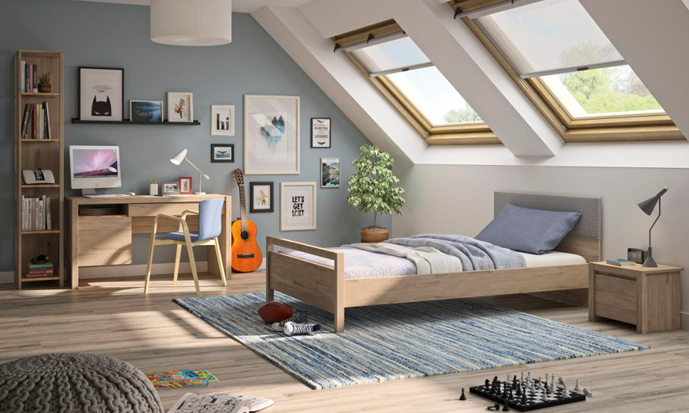 ¡Decorar una buhardilla diáfana es un reto decorativo pero con unos resultados únicos! decorar buhardilla diafana