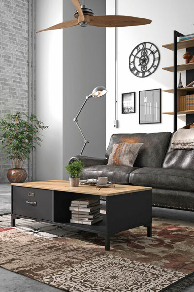 estilo rustico industrial