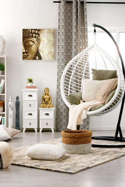 ¿Quieres saber cómo crear una habitación chill out en casa? Aquí te lo contamos habitación chill out en casa