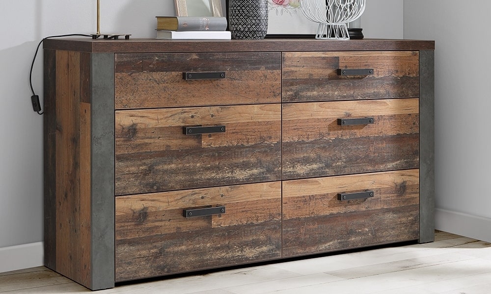 estilo nordico industrial vintage