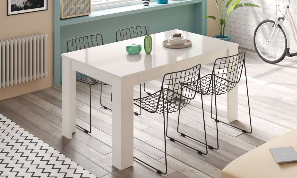 decorar salon rectangular estrecho