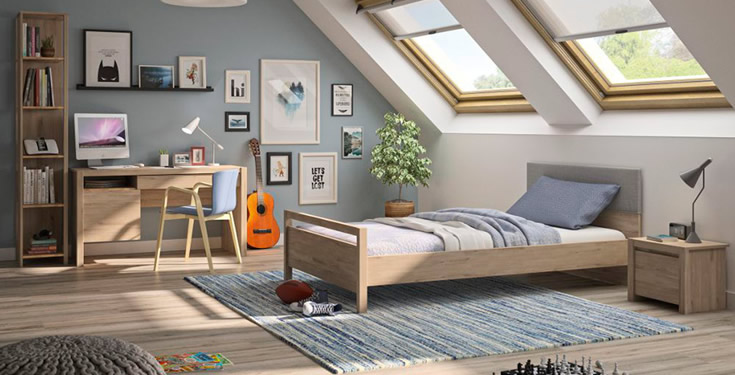 Estos son los 5 colores de moda para pintar tu dormitorio que marcarán la diferencia