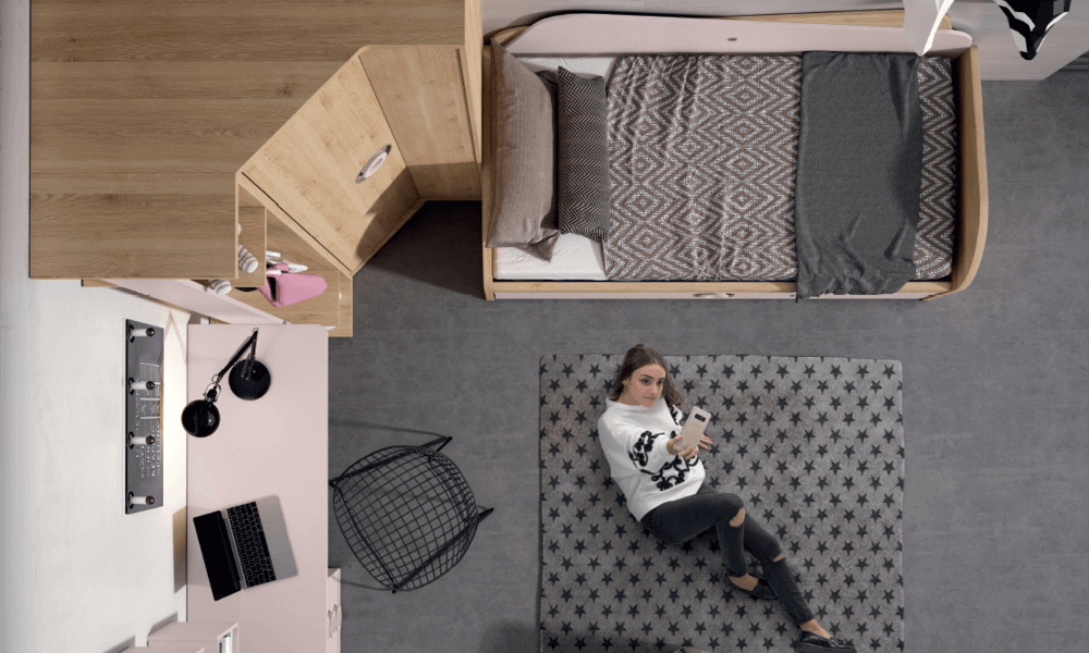 Un buen ejemplo sobre la decoración de habitaciones para niñas adolescentes habitaciones para niñas adolescentes