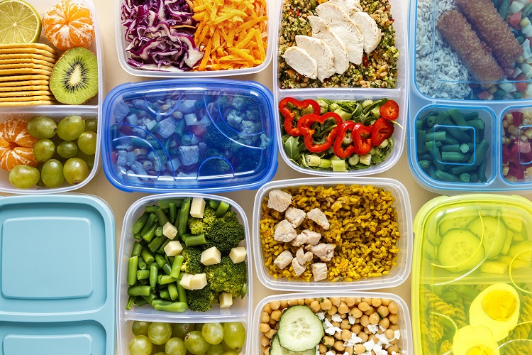 El batch cooking te permite mantener un estilo de vida saludable
