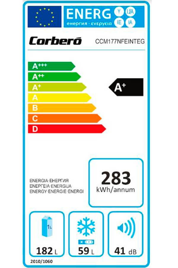 clasificacion energetica frigorificos