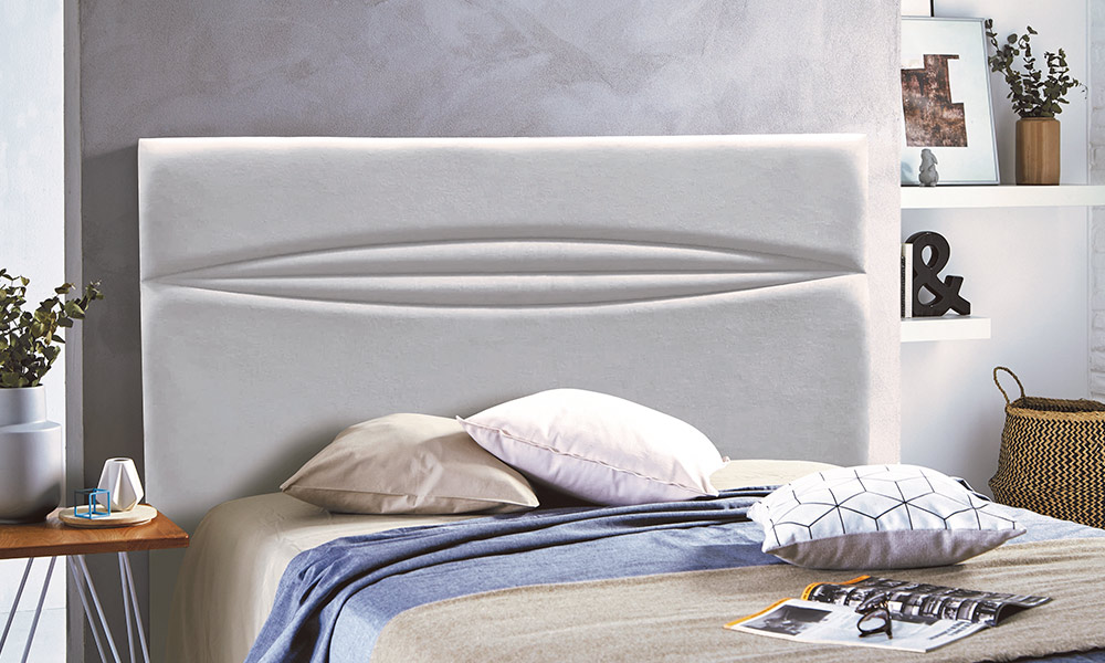 Un cabecero DAKAR es ideal para espacios pequeños y con estilo minimalista como aprovechar al maximo el espacio en un dormitorio pequeno