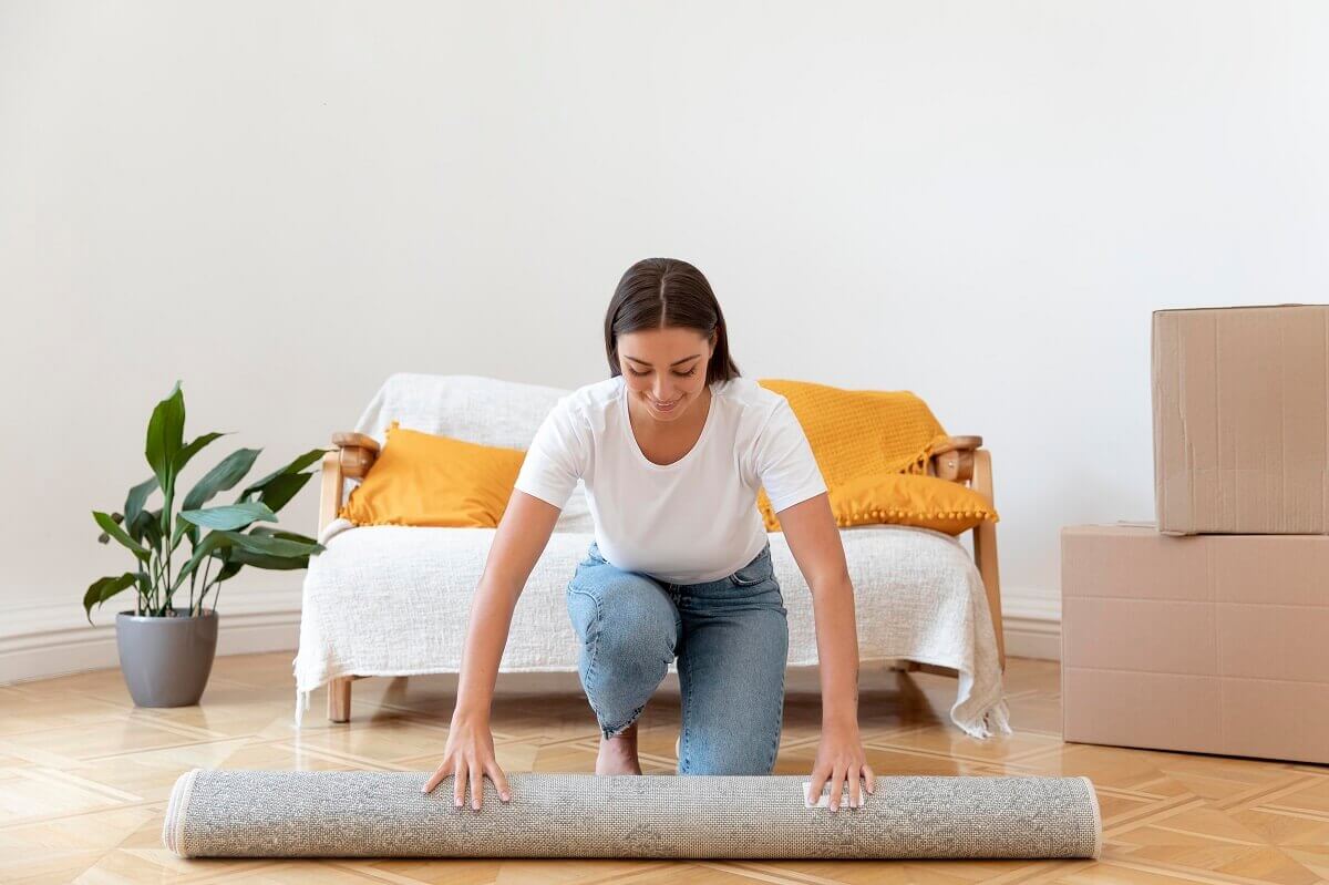 Cómo guardar alfombras en verano