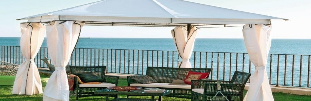 ¿Qué techo poner en una pérgola para que sea estético y duradero?