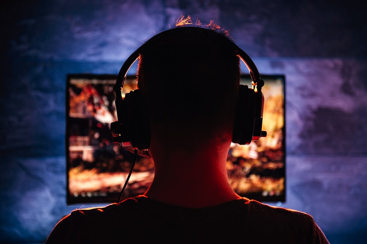 Ideas set up gamer