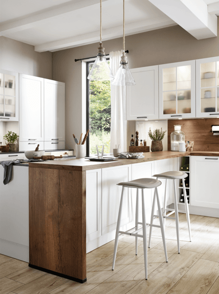 Taburete sin respaldo para la barra de tu cocina