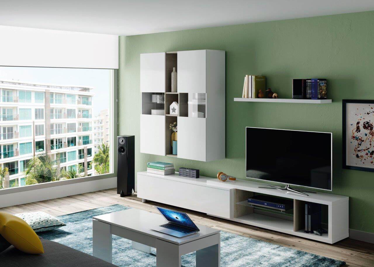 salón verde templado