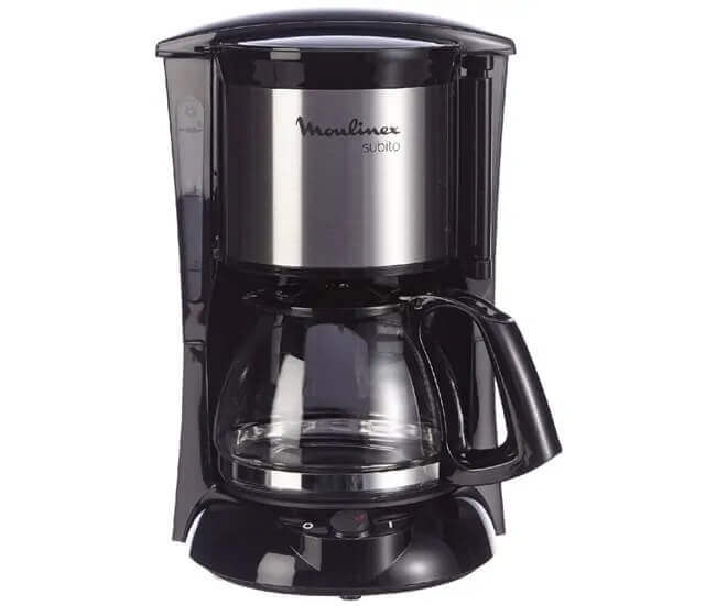 Tipos de cafetera. Cafetera de goteo