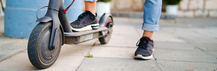¿Cuántos kilómetros dura un patinete eléctrico?
