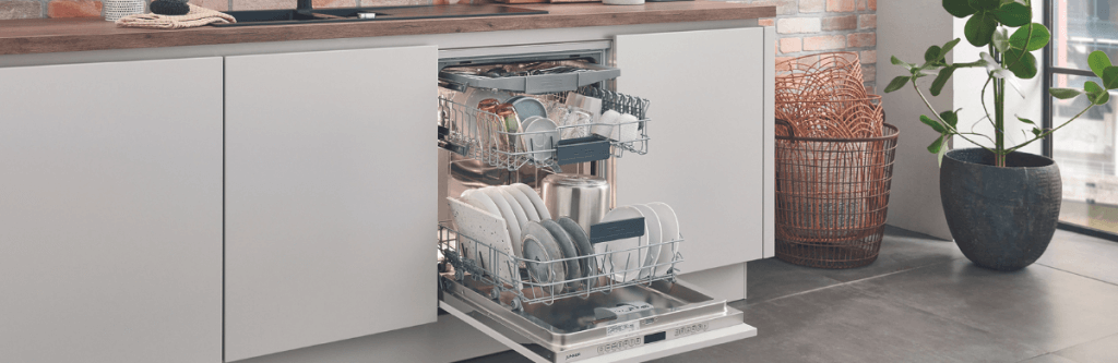 ¿Cuánto espacio necesitas para instalar un lavavajillas?