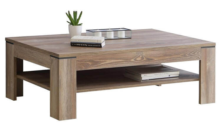 mesa de centro para tu sala de juegos