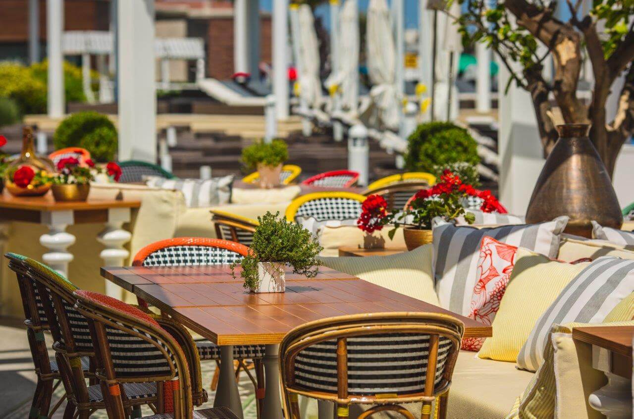 muebles terraza