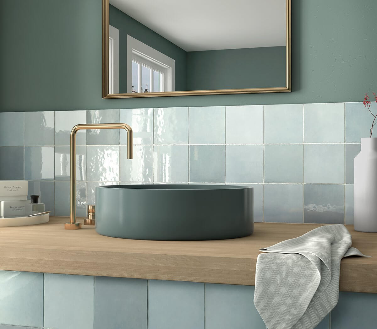 azulejos baño