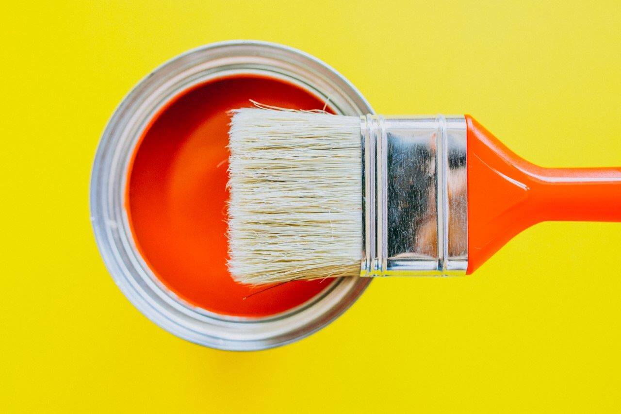 brocha pintura