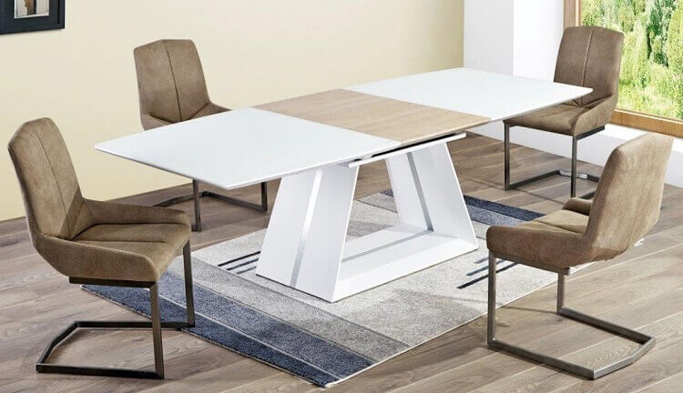 mesa extensible
