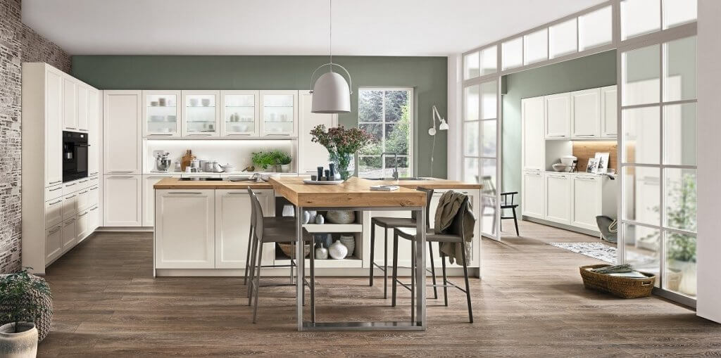 Las últimas tendencias de colores para pintar la cocina. ¡Descúbrelo aquí!