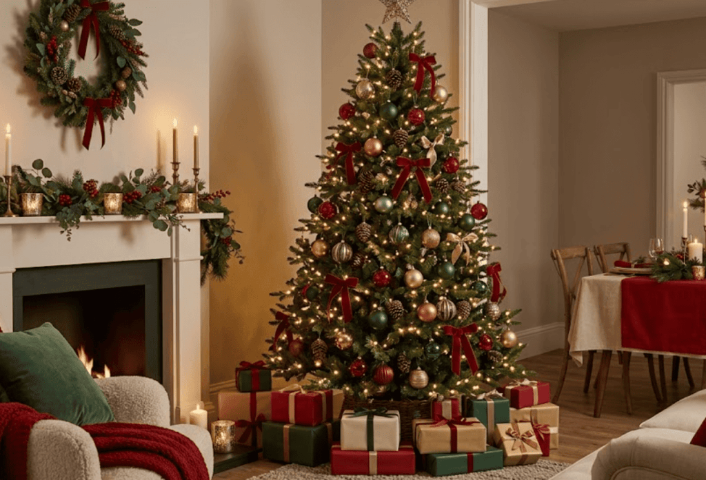 Colores navideños: paletas e ideas para decorar con estilo