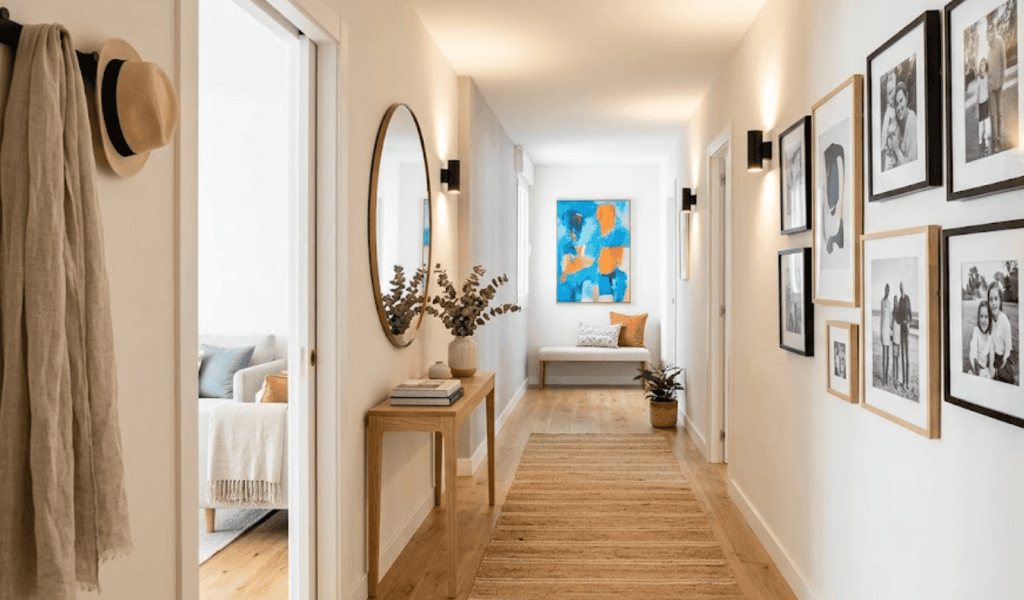 Decoraciones en pasillos: cómo decorar pasillos estrechos y largos