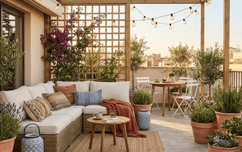 Ideas de decoración para terrazas con estilo