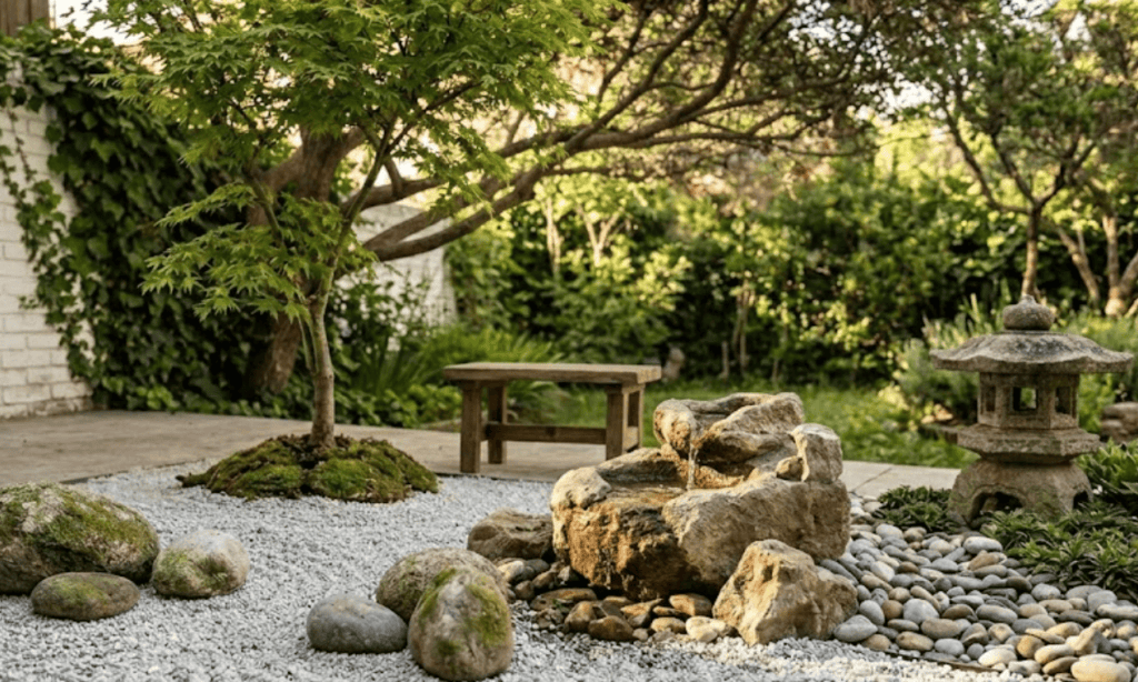 Jardín zen exterior: cómo hacerlo fácilmente en casa paso a paso
