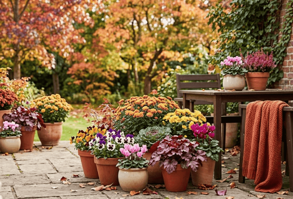 Plantas de otoño para llenar tu jardín de color