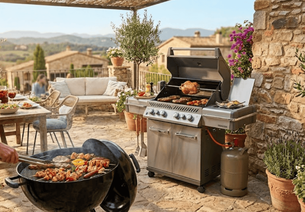 ¿Qué tipos de barbacoa existen?