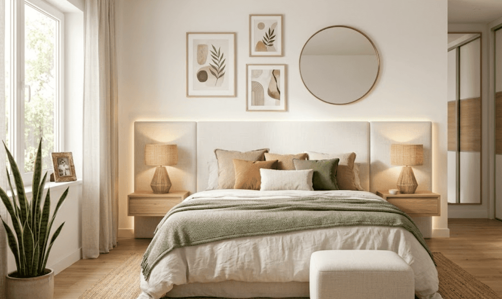 Últimas tendencias en decoración de dormitorios de matrimonio