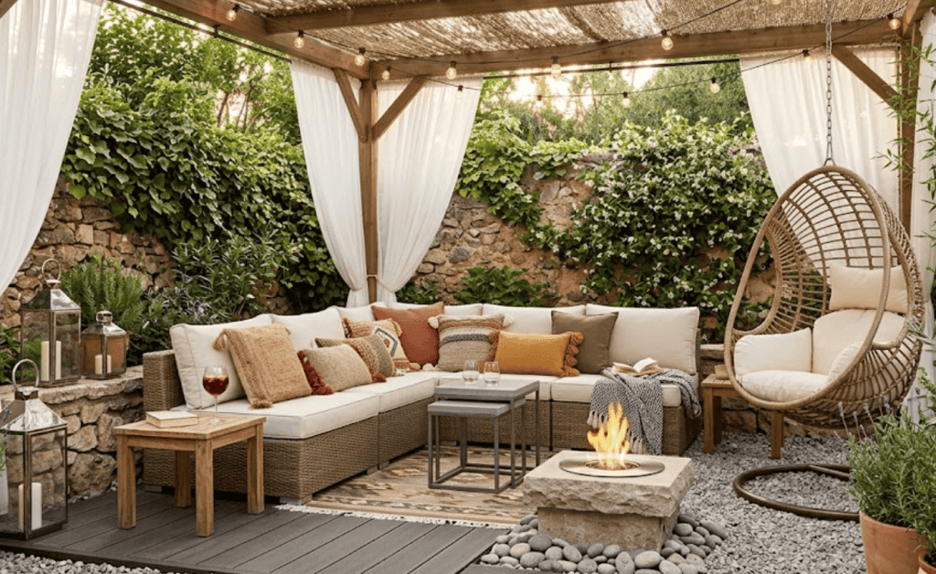 Guía práctica: cómo crear una zona chill out en el jardín